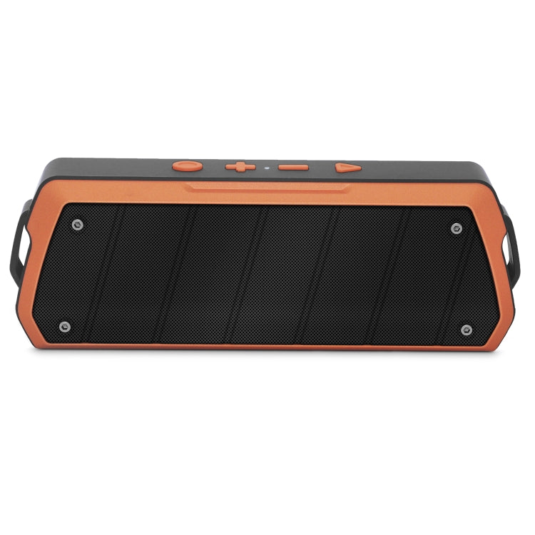 NewRixing NR-5000 IPX5 High Fidelity Bluetooth Speaker, Support Hands-free Call / TF Card / FM / U Disk(Orange) - free shipping - PMC Jewellery - Order now!