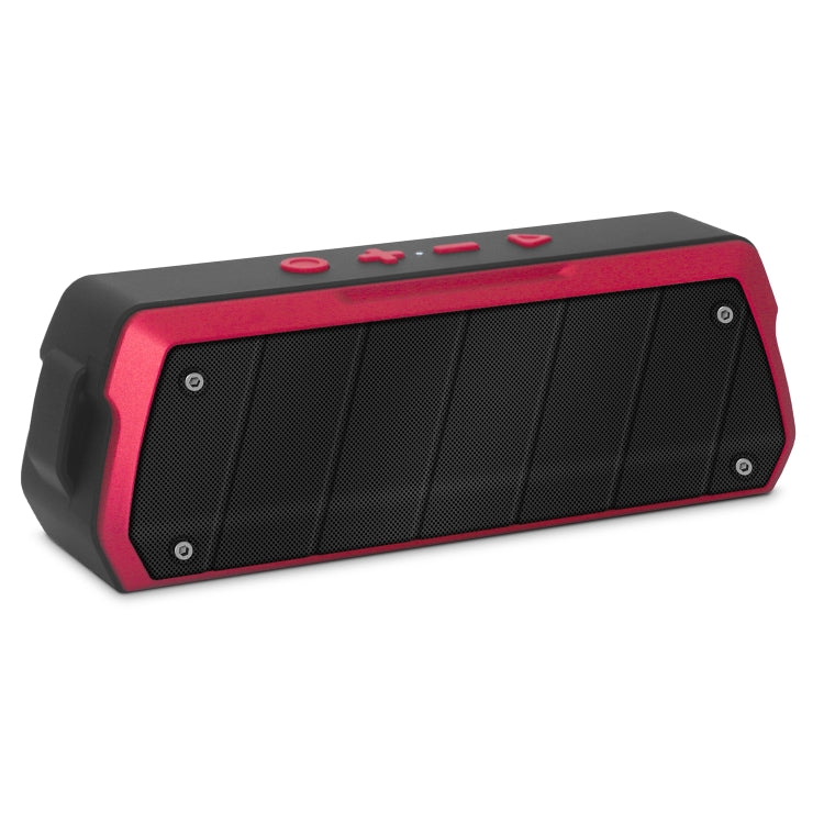 NewRixing NR-5000 IPX5 High Fidelity Bluetooth Speaker, Support Hands-free Call / TF Card / FM / U Disk(Red) - Desktop Speaker by NewRixing | Online Shopping South Africa | PMC Jewellery | Buy Now Pay Later Mobicred