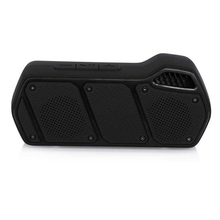 NewRixing NR-5011 Outdoor Portable Bluetooth Speakerr, Support Hands-free Call / TF Card / FM / U Disk(Black) - Desktop Speaker by NewRixing | Online Shopping South Africa | PMC Jewellery | Buy Now Pay Later Mobicred