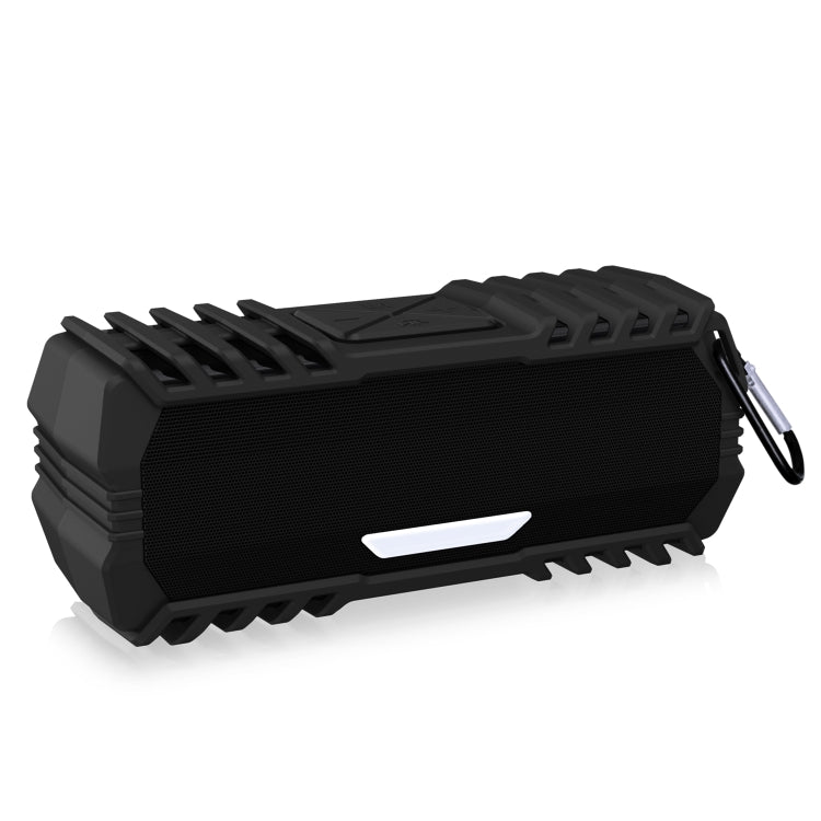 NewRixing NR-5015 Outdoor Portable Bluetooth Speakerr with Hook, Support Hands-free Call / TF Card / FM / U Disk(Black) - Desktop Speaker by NewRixing | Online Shopping South Africa | PMC Jewellery | Buy Now Pay Later Mobicred