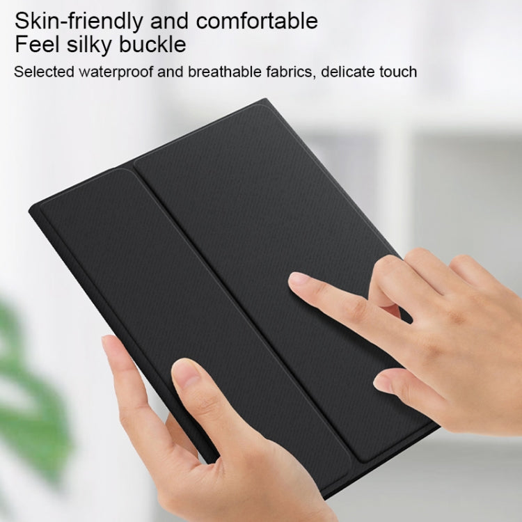HY006 Round Keys Detachable Bluetooth Keyboard Leather Tablet Case with Holder for iPad mini 6(Mint Green) - For iPad mini by PMC TechLife | Online Shopping South Africa | PMC TechLife