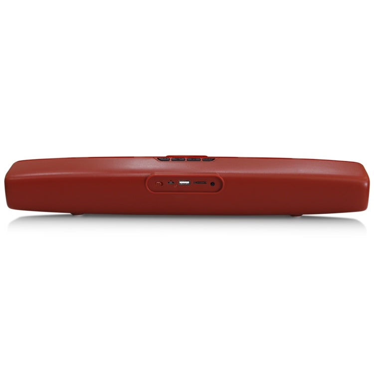 NewRixing NR-7017 Outdoor Portable Bluetooth Speaker, Support Hands-free Call / TF Card / FM / U Disk(Red) - Desktop Speaker by NewRixing | Online Shopping South Africa | PMC Jewellery | Buy Now Pay Later Mobicred