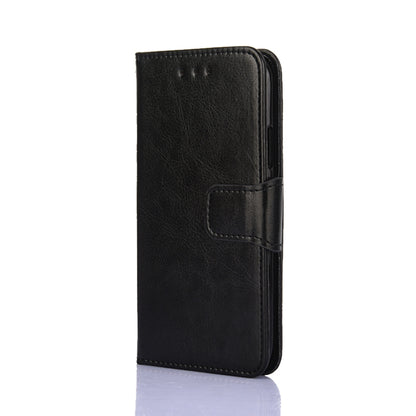 For Doogee X96 Pro Crystal Texture Horizontal Flip Leather Case with Holder & Card Slots & Wallet(Black) - More Brand by PMC Jewellery | Online Shopping South Africa | PMC Jewellery | Buy Now Pay Later Mobicred