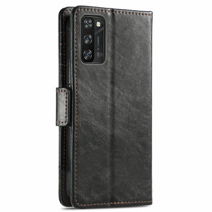 For Blackview A100 CaseNeo Business Splicing Dual Magnetic Buckle Horizontal Flip PU Leather Case with Holder & Card Slots & Wallet(Black) - More Brand by PMC Jewellery | Online Shopping South Africa | PMC Jewellery | Buy Now Pay Later Mobicred