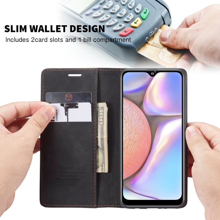 For Galaxy A10s CaseMe-013 Multifunctional Horizontal Flip Leather Case with Card Slot & Holder & Wallet(Black) - Galaxy Phone Cases by CaseMe | Online Shopping South Africa | PMC Jewellery | Buy Now Pay Later Mobicred