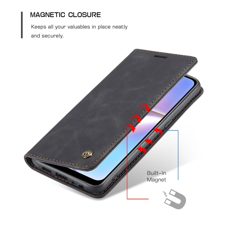 For Galaxy A10s CaseMe-013 Multifunctional Horizontal Flip Leather Case with Card Slot & Holder & Wallet(Black) - Galaxy Phone Cases by CaseMe | Online Shopping South Africa | PMC Jewellery | Buy Now Pay Later Mobicred