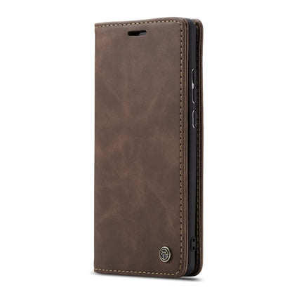 For Galaxy A70s CaseMe-013 Multifunctional Horizontal Flip Leather Case with Card Slot & Holder & Wallet(Coffee) - Galaxy Phone Cases by CaseMe | Online Shopping South Africa | PMC Jewellery | Buy Now Pay Later Mobicred