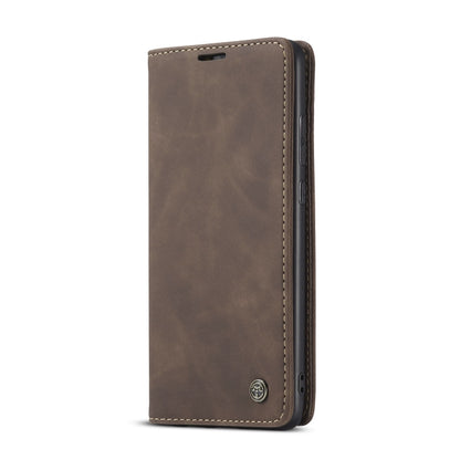 For Huawei Mate 30 4G / 5G CaseMe-013 Multifunctional Horizontal Flip Leather Case with Card Slot & Holder & Wallet(Coffee) - Huawei Cases by CaseMe | Online Shopping South Africa | PMC Jewellery | Buy Now Pay Later Mobicred