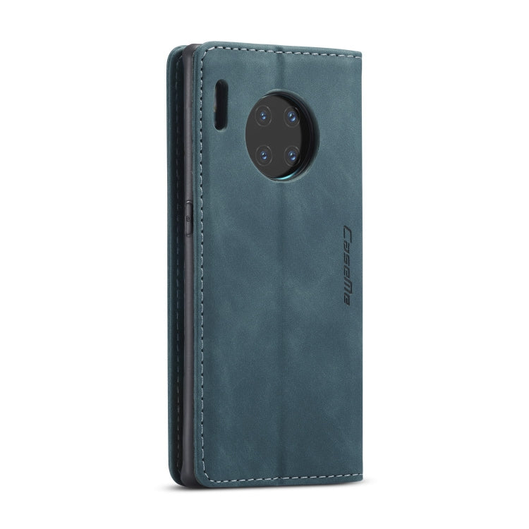 For Huawei Mate 30 Pro 4G / 5G CaseMe-013 Multifunctional Horizontal Flip Leather Case with Card Slot & Holder & Wallet(Blue) - Huawei Cases by CaseMe | Online Shopping South Africa | PMC Jewellery | Buy Now Pay Later Mobicred