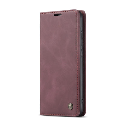 For Xiaomi Redmi Note 8 CaseMe-013 Multifunctional Horizontal Flip Leather Case with Card Slot & Holder & Wallet(Wine Red) - Xiaomi Cases by CaseMe | Online Shopping South Africa | PMC Jewellery | Buy Now Pay Later Mobicred