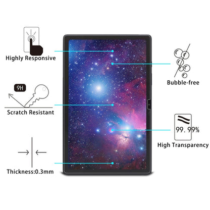 25pcs 9H 2.5D Explosion-proof Tempered Tablet Glass Film For Samsung Galaxy Tab A8 / X200 / X205 / Galaxy Tab A8 10.5 2021 / Chiwei HiPad X Pro 10.5 / Blackview Tab 15 / 15 Pro / HOTWAV Tab R5 / Tab R6 Pro - For Samsung Tab by PMC Jewellery | Online Shopping South Africa | PMC Jewellery