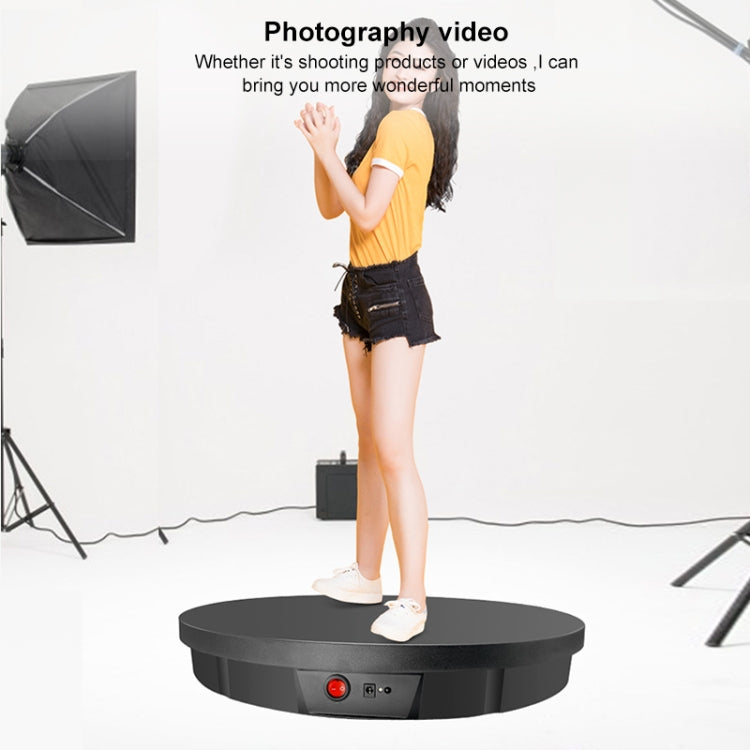 52cm Remote Control Electric Rotating Turntable Display Stand Video Shooting Props Turntable, Plug-in Power, Power Plug:AU Plug(White) -  by PMC TechLife | Online Shopping South Africa | PMC TechLife | Buy Now Pay Later Mobicred
