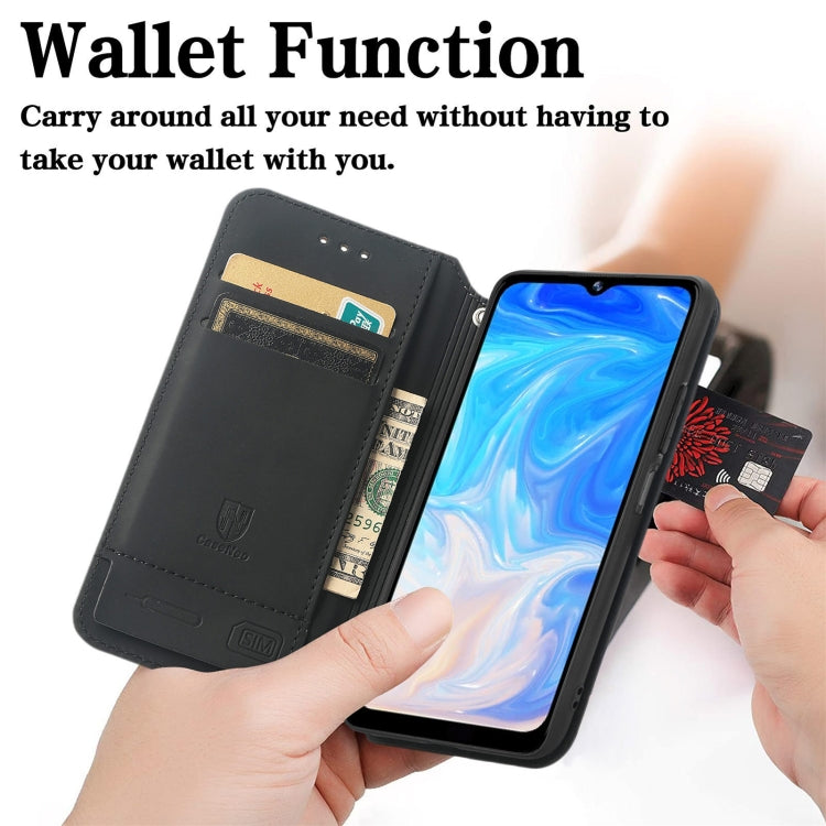 For Doogee N40 Pro CaseNeo Colorful Magnetic Leather Case with Holder & Card Slot & Wallet(Colorful Cloud) - More Brand by PMC Jewellery | Online Shopping South Africa | PMC Jewellery | Buy Now Pay Later Mobicred