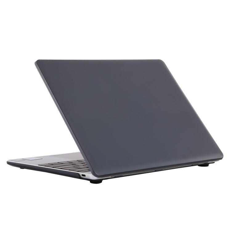 For Huawei MateBook 16 Shockproof Crystal Laptop Protective Case(Black) - 15.6 - 17 inch by PMC TechLife | Online Shopping South Africa | PMC TechLife | Buy Now Pay Later Mobicred