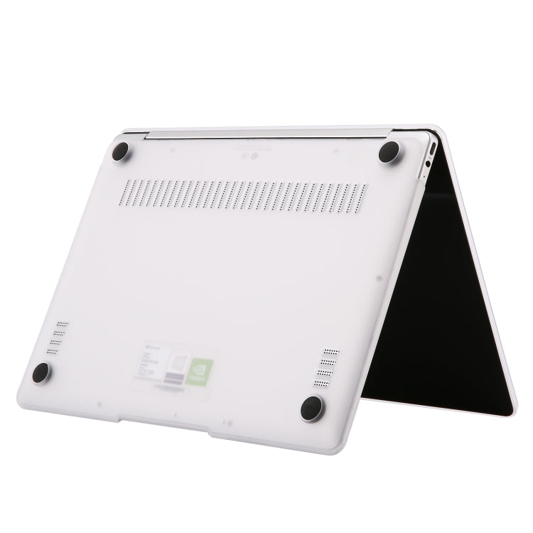 For Huawei MagicBook Pro 16.1 Shockproof Frosted Laptop Protective Case(Transparent) - 15.6 - 17 inch by PMC TechLife | Online Shopping South Africa | PMC TechLife | Buy Now Pay Later Mobicred
