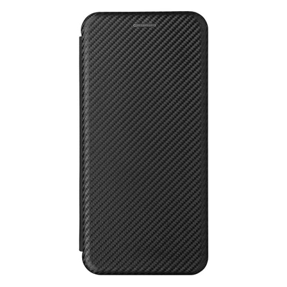 For Blackview Oscal C20 Carbon Fiber Texture Horizontal Flip Leather Phone Case with Card Slot(Black) - More Brand by PMC Jewellery | Online Shopping South Africa | PMC Jewellery | Buy Now Pay Later Mobicred