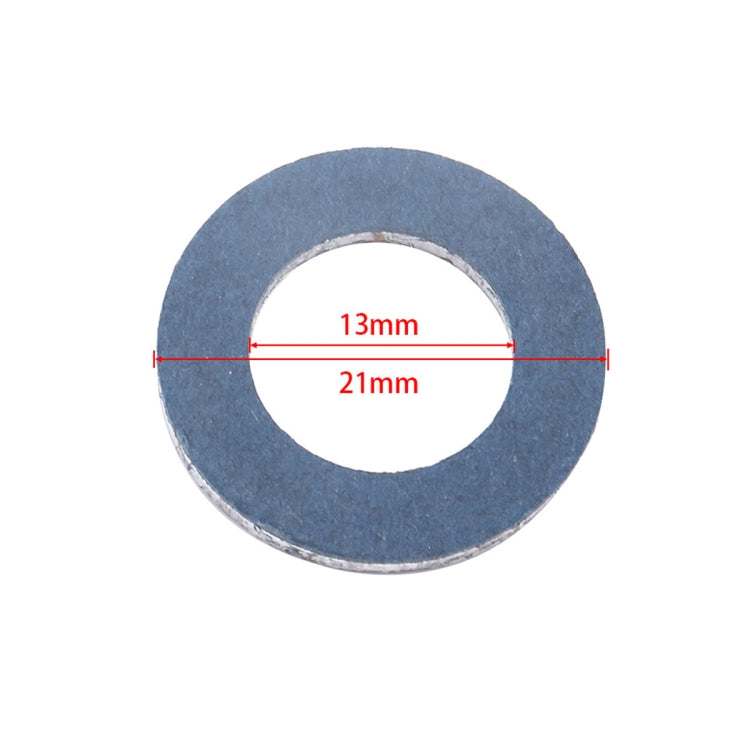 A6056 100 in 1 Car Oil Drain Plug Washer Gaskets 9043012031 for Toyota - Engine Fittings by PMC Jewellery | Online Shopping South Africa | PMC Jewellery | Buy Now Pay Later Mobicred