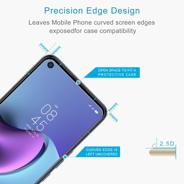 For Tecno Spark 7 Pro 0.26mm 9H 2.5D Tempered Glass Film - free shipping - PMC TechLife - Order now!