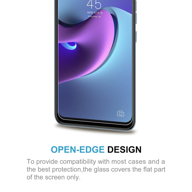 For Tecno Spark 7 Pro 0.26mm 9H 2.5D Tempered Glass Film - free shipping - PMC TechLife - Order now!