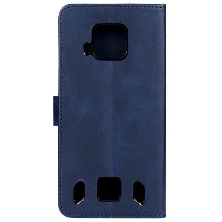 Leather Phone Case For DOOGEE S95(Blue) - More Brand by PMC Jewellery | Online Shopping South Africa | PMC Jewellery | Buy Now Pay Later Mobicred