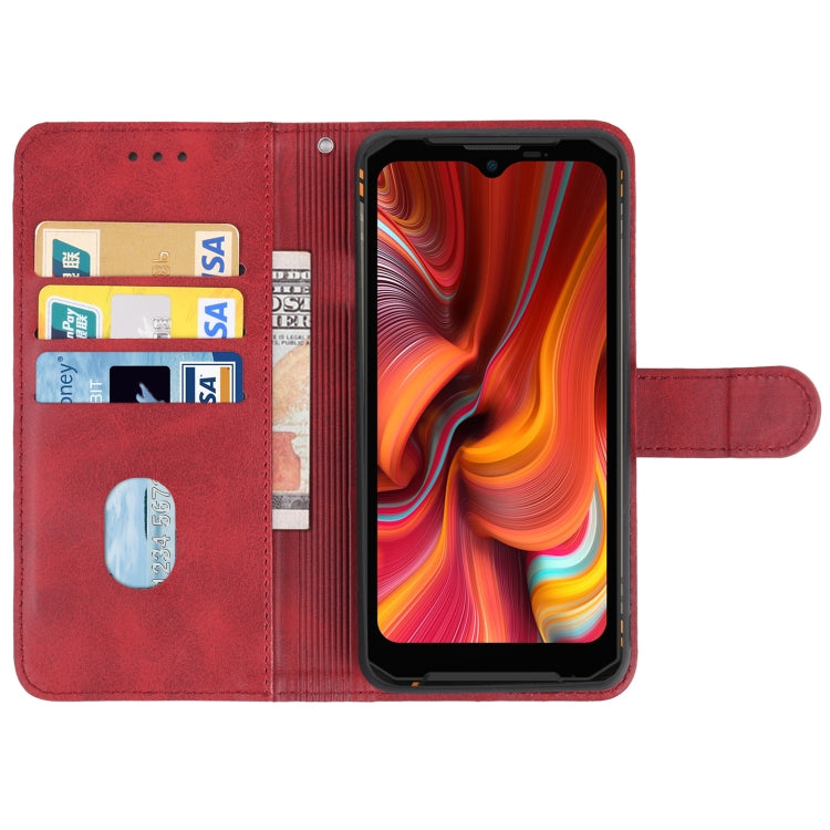 Leather Phone Case For DOOGEE S96 Pro(Red) - More Brand by PMC Jewellery | Online Shopping South Africa | PMC Jewellery | Buy Now Pay Later Mobicred
