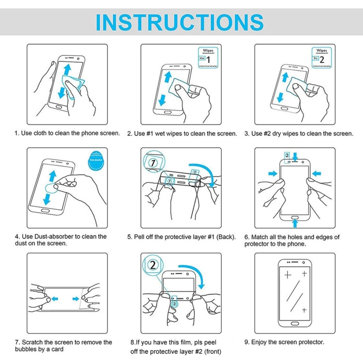 2 PCS 9H 2.5D Explosion-proof Tempered Tablet Glass Film For Huawei MatePad T 10s / T 10 / Enjoy 2 / Teclast P40HD / M40 Plus / Blackview Tab 12 Pro / Oscal Pad 10 / Oscal Pad 13 / Itel Pad One - For Huawei MediaPad by PMC Jewellery | Online Shopping South Africa | PMC Jewellery