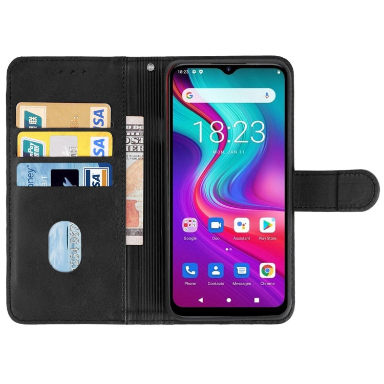 Leather Phone Case For Doogee X96 Pro(Black) - More Brand by PMC Jewellery | Online Shopping South Africa | PMC Jewellery | Buy Now Pay Later Mobicred