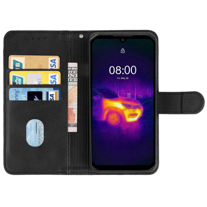 Leather Phone Case For Ulefone Armor 11T 5G / 11 5G(Black) - Ulefone Cases by PMC Jewellery | Online Shopping South Africa | PMC Jewellery | Buy Now Pay Later Mobicred