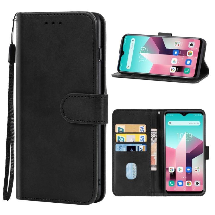 Leather Phone Case For Blackview A80 Pro / A80 Plus(Black) - Universal Leather Case by PMC Jewellery | Online Shopping South Africa | PMC Jewellery