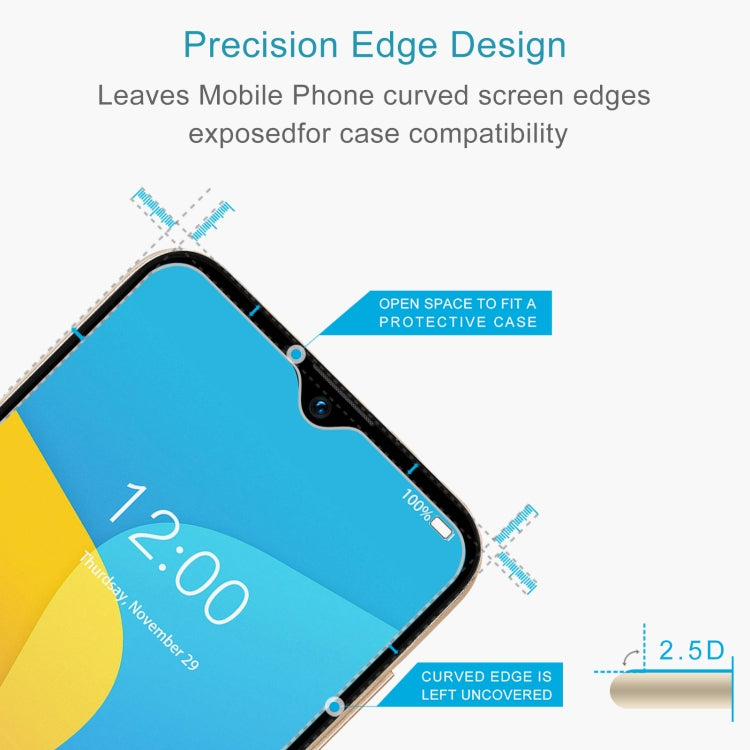 0.26mm 9H 2.5D Tempered Glass Film For Doogee Y8C - free shipping - PMC TechLife - Order now!