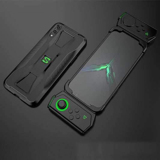 For Xiaomi Black Shark 2 TPU Cooling Gaming Phone All-inclusive Shockproof Case(Black) - Xiaomi Cases by PMC Jewellery | Online Shopping South Africa | PMC Jewellery | Buy Now Pay Later Mobicred