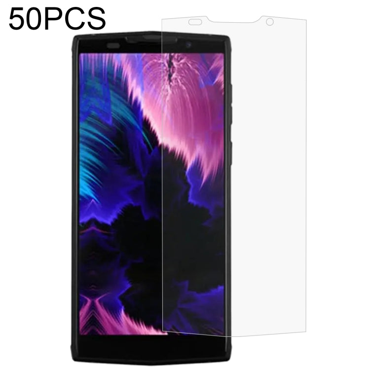 50 PCS 0.26mm 9H 2.5D Tempered Glass Film For Doogee BL9000 - For Doogee by PMC Jewellery | Online Shopping South Africa | PMC Jewellery | Buy Now Pay Later Mobicred