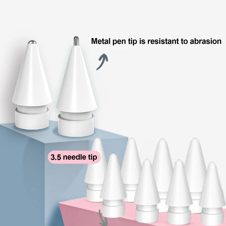 2 PCS 3.5 Standard Modified Pen Tip Stylus Needle Tip For Apple Pencil 1 / 2 - free shipping - PMc TechLife - Order now!