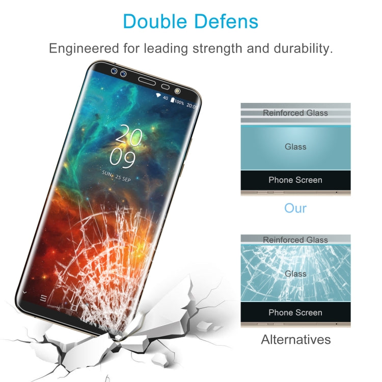 50 PCS 0.26mm 9H 2.5D Tempered Glass Film For Blackview S8 - For Blackview by PMC TechLife | Online Shopping South Africa | PMC TechLife