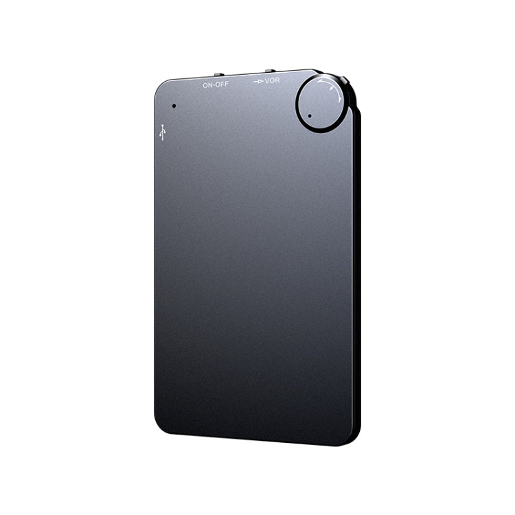 K2 Portable Ultra-thin Card Voice Recorder, Capacity:32GB(Black) - Other Style by PMC TechLife | Online Shopping South Africa | PMC TechLife | Buy Now Pay Later Mobicred