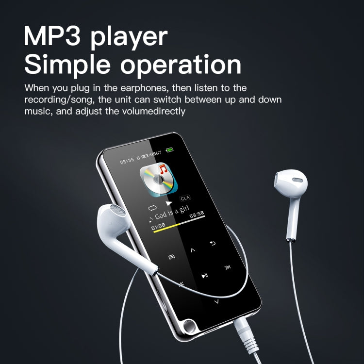 M25 Multifunctional Portable Bluetooth MP3 Player, Capacity:8GB(Black) - MP3 Player by PMC Jewellery | Online Shopping South Africa | PMC Jewellery | Buy Now Pay Later Mobicred