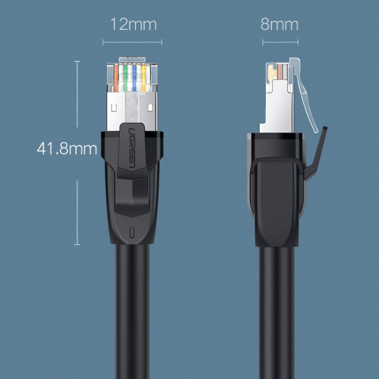 UGREEN CAT8 Ethernet Network LAN Cable, Length:1m - Lan Cable and Tools by UGREEN | Online Shopping South Africa | PMC Jewellery | Buy Now Pay Later Mobicred