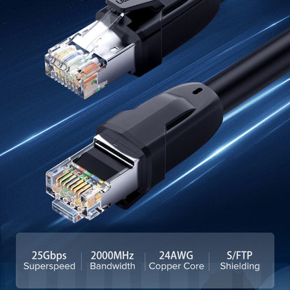 UGREEN CAT8 Ethernet Network LAN Cable, Length:1m - Lan Cable and Tools by UGREEN | Online Shopping South Africa | PMC Jewellery | Buy Now Pay Later Mobicred