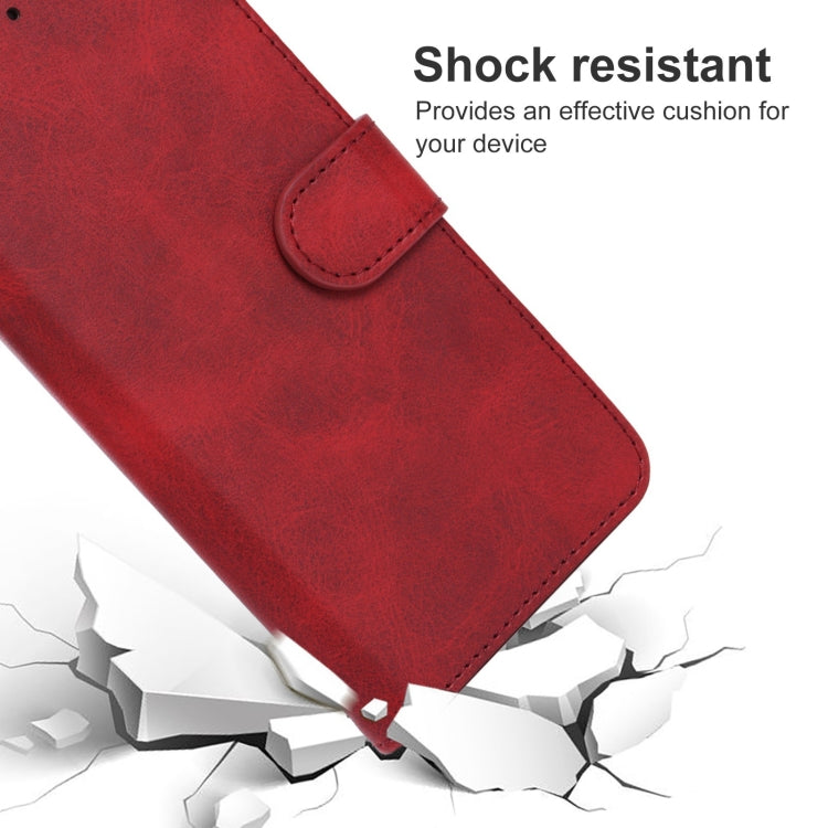 Leather Phone Case For Doogee N20 Pro(Red) - More Brand by PMC Jewellery | Online Shopping South Africa | PMC Jewellery | Buy Now Pay Later Mobicred