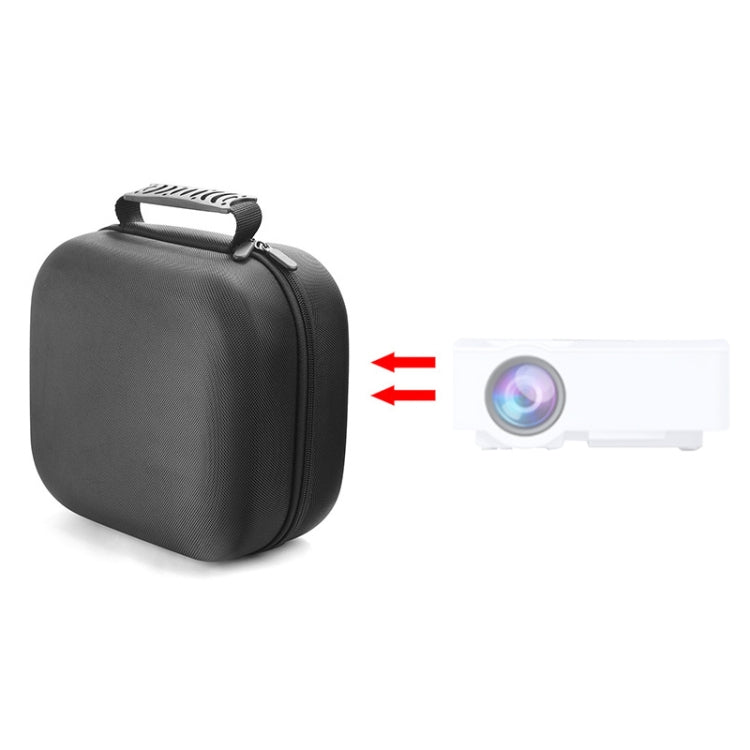 For Shandiao A8C Smart Projector Protective Storage Bag(Black) - Other by PMC TechLife | Online Shopping South Africa | PMC TechLife | Buy Now Pay Later Mobicred