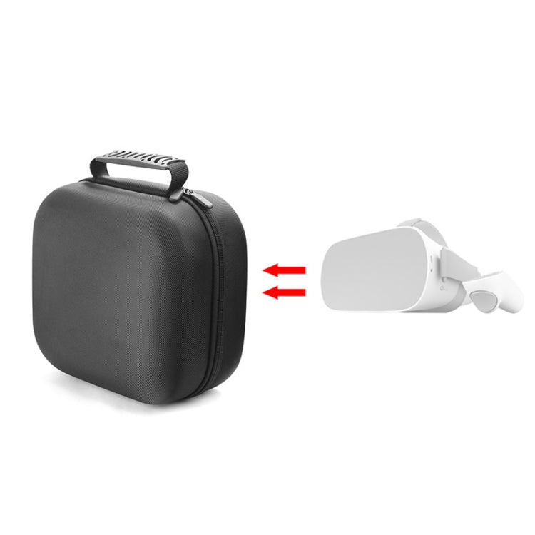 For Xiaomi Mi VR VR Glasses Protective Storage Bag(Black) - VR Accessories by PMC TechLife | Online Shopping South Africa | PMC TechLife | Buy Now Pay Later Mobicred