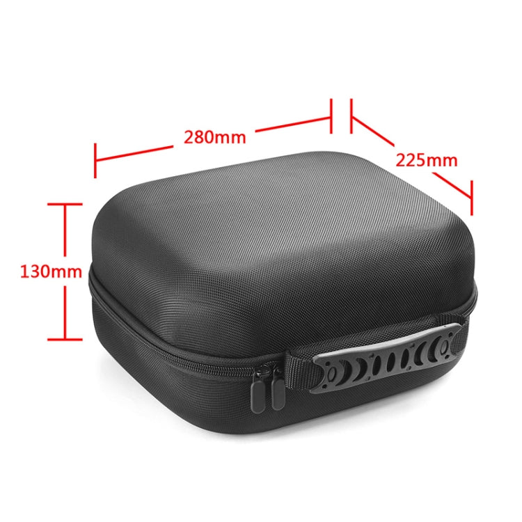 For Xiaomi Mi VR VR Glasses Protective Storage Bag(Black) - VR Accessories by PMC TechLife | Online Shopping South Africa | PMC TechLife | Buy Now Pay Later Mobicred