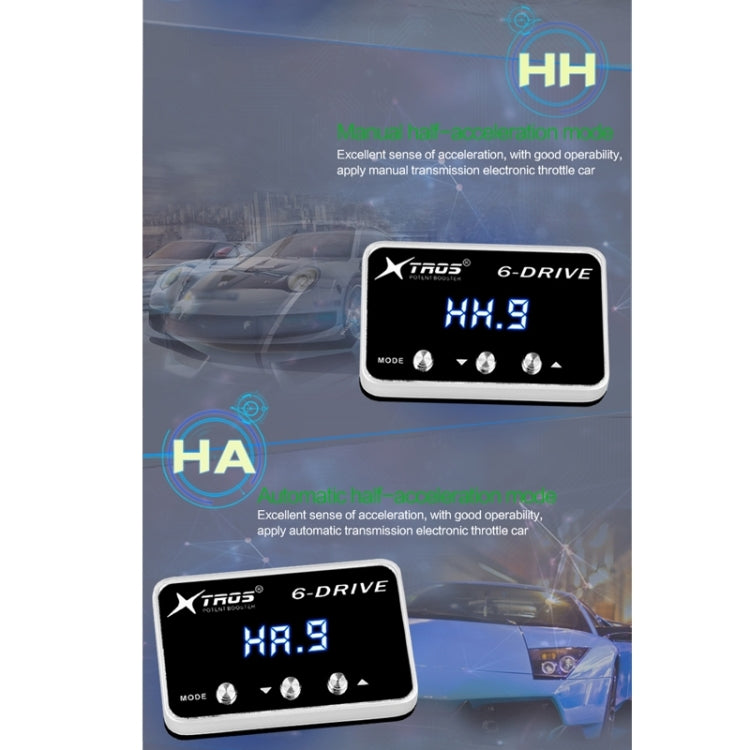 For Toyota Rush 2018- TROS TS-6Drive Potent Booster Electronic Throttle Controller - Car Modification by TROS | Online Shopping South Africa | PMC TechLife | Buy Now Pay Later Mobicred
