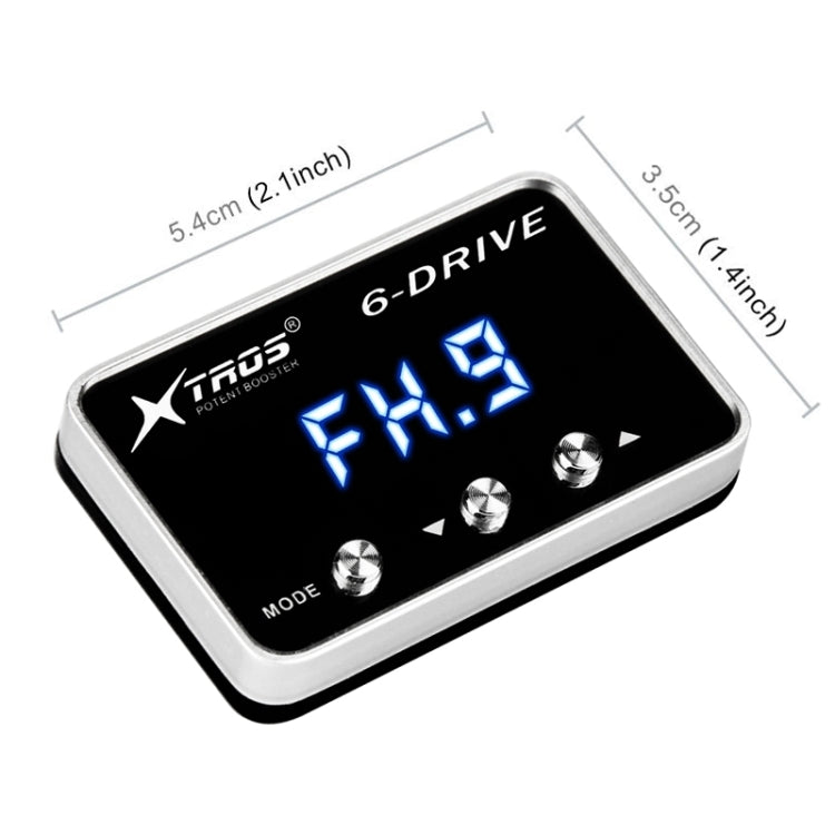 For Toyota FJ CRUISER TROS TS-6Drive Potent Booster Electronic Throttle Controller - Car Modification by TROS | Online Shopping South Africa | PMC TechLife | Buy Now Pay Later Mobicred