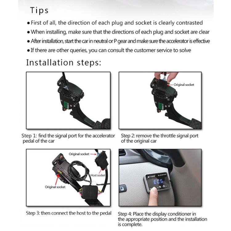 For Mitsubishi Lancer 2008- TROS TS-6Drive Potent Booster Electronic Throttle Controller - Car Modification by TROS | Online Shopping South Africa | PMC Jewellery | Buy Now Pay Later Mobicred