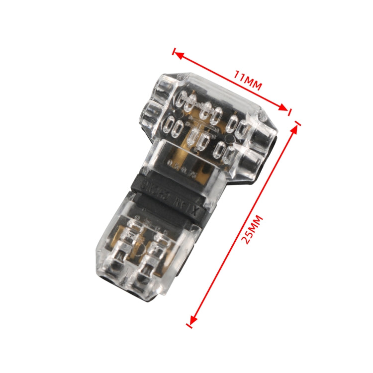 A6534 12 in 1 Car T-type Stripping-free Terminal Block - Booster Cable & Clip by PMC Jewellery | Online Shopping South Africa | PMC Jewellery | Buy Now Pay Later Mobicred