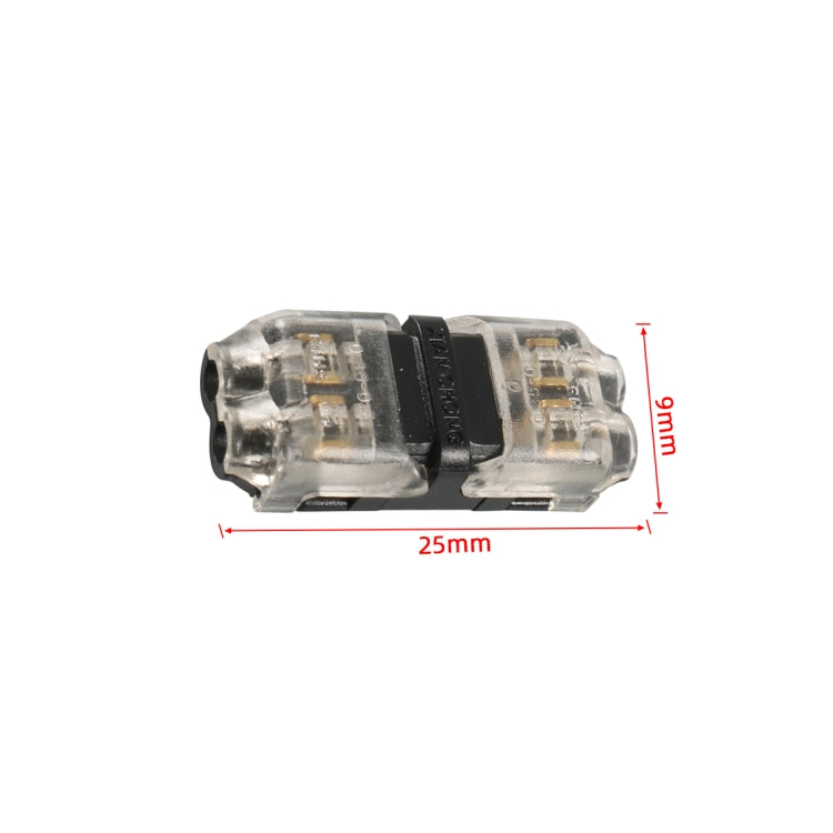 A6537 30 in 1 Car T-type + H-typeTransparent Stripping-free Terminal Block - Booster Cable & Clip by PMC Jewellery | Online Shopping South Africa | PMC Jewellery | Buy Now Pay Later Mobicred