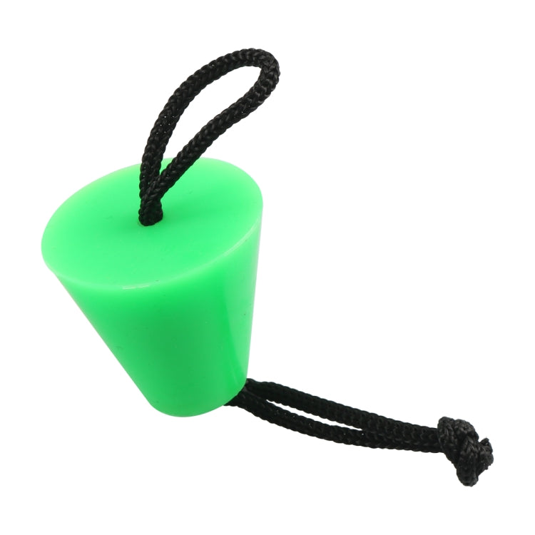 A6698 4 in 1 Green Kayak Silicone Drain Hole Plug - Marine Accessories & Parts by PMC Jewellery | Online Shopping South Africa | PMC Jewellery | Buy Now Pay Later Mobicred