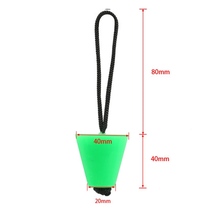 A6702 8 in 1 Green Kayak Silicone Drain Hole Plug - Marine Accessories & Parts by PMC Jewellery | Online Shopping South Africa | PMC Jewellery | Buy Now Pay Later Mobicred