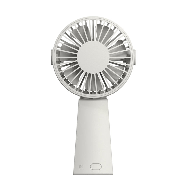 Original Xiaomi Youpin VH F15 Zao 3 In 1 USB Charging Handheld Electric Fan, 3 Speed Adjustment(Light Grey) - Electric Fans by Xiaomi | Online Shopping South Africa | PMC Jewellery | Buy Now Pay Later Mobicred